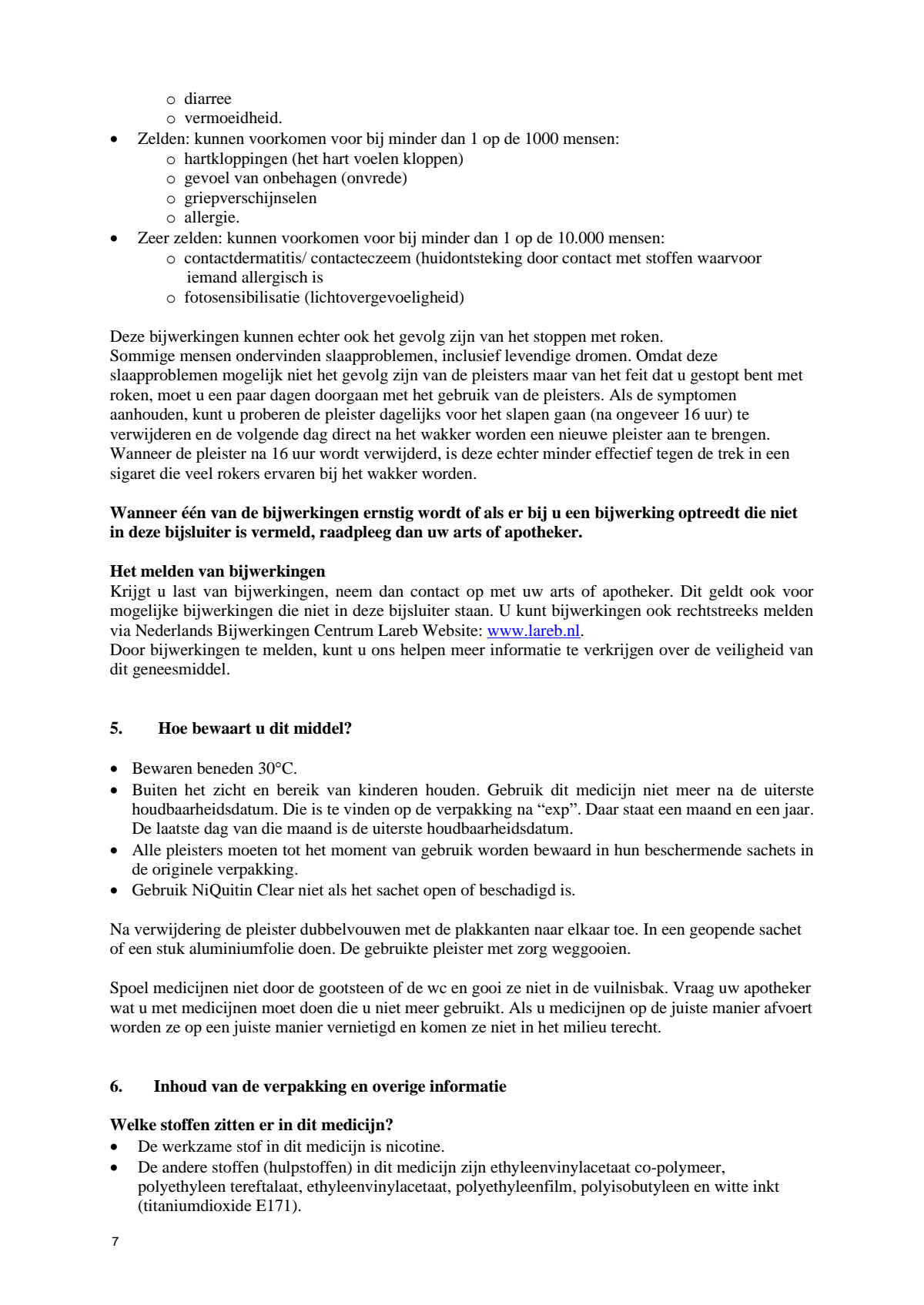 Clear Pleisters 14mg Stap 2 afbeelding van document #7, leaflet