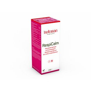 Nutrisan RespiCalm Liquid 200ML Nutrisan RespiCalm Liquid 200ML