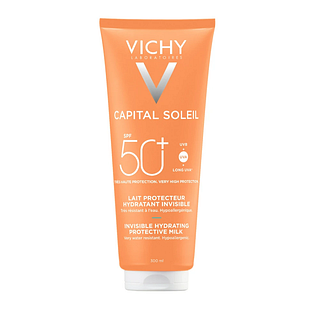 Vichy Capital Soleil Invisible Hydrating Protective Milk SPF50+ 300ML