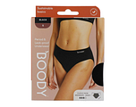 Boody Menstruatieondergoed Bikinislip Zwart Normaal/Hevig Maat S 1ST