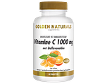 Golden Naturals Vitamine C 1000mg met bioflavonoïden 60VTB