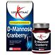 Lucovitaal D-mannose Cranberry Tabletten 60TB verpakking + pot