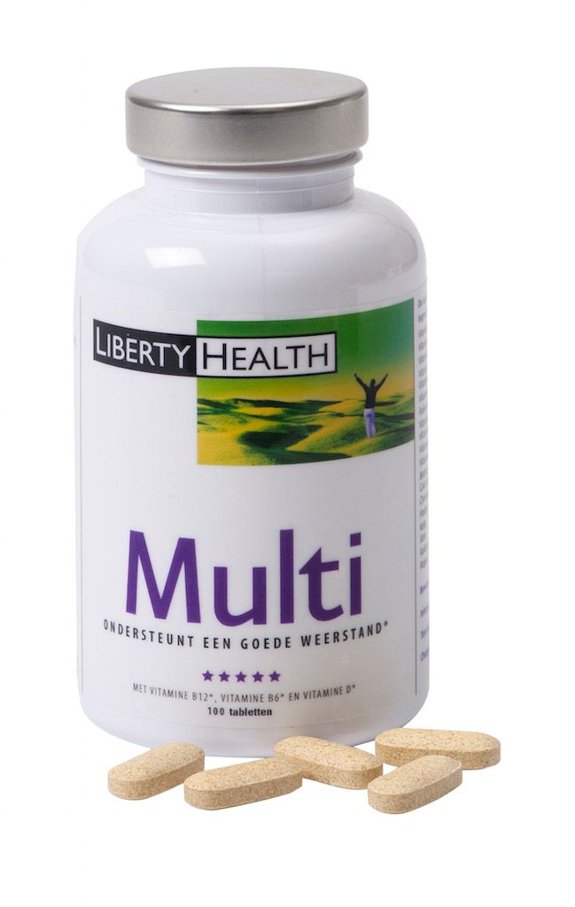 Liberty Healthcare Multi Capsules 100TB