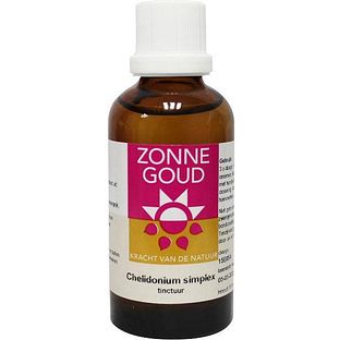 Zonnegoud Chelidonium Simplex 50ML Zonnegoud Chelidonium Simplex 50ML