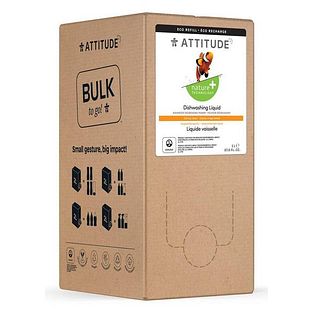 Attitude Dishwashing Liquid Citrus Zest Bult To Go 2LT