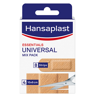 Hansaplast Universal Mix Pack 1ST