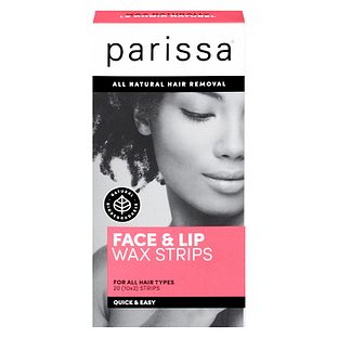 Parissa Wax Strips Face & Lip 20ST Parissa Wax Strips Face & Lip 20ST