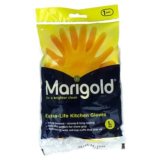 Marigold Extra-Life Kitchen Gloves Large 1PR Marigold Extra-Life Kitchen Gloves Large 1PR