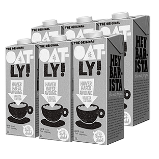 Oatly Haverdrank Barista Edition Multiverpakking 6x1LT