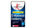 Lucovitaal D-mannose Cranberry Tabletten 60TB