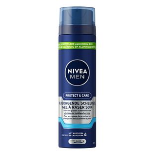 Nivea Men Protect & Care Hyraterende Scheergel 200ML Nivea Men Protect & Care Hyraterende Scheergel 200ML