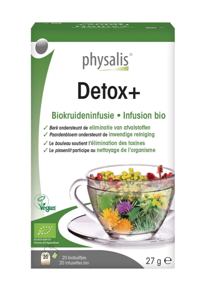 Physalis Detox+ Biokruideninfusie 20ZK