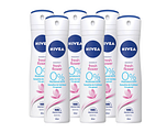 Nivea Fresh Flower Deodorant Spray Voordeelverpakking 6x150ML