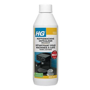 HG Keuken Koffiemachine Ontkalker Melkzuur 500ML HG Keuken Koffiemachine Ontkalker Melkzuur 500ML