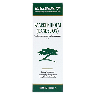 Nutramedix Nutrimedix Paardenbloem Druppels 60ML