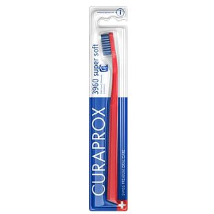 Curaprox 3960 Super Soft Tandenborstel 1ST Curaprox 3960 Super Soft Tandenborstel 1ST