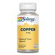 Solaray Copper 2mg Capsules 100CP