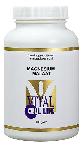 Vital Cell Life Magnesium Malaat Poeder 100GR
