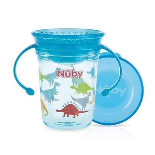 Nuby Wonderbeker Blauw 6m+ 240ML