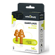 Vitaplus Earplugs Aqua Silicone 3PR