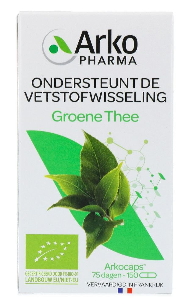 Arkocaps Groene Thee Capsules 150CP