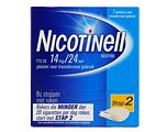 Nicotinell Pleisters 14 mg - voor stoppen met roken 7ST