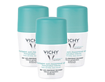 Vichy Deodorant Anti-Transpiratie Roller 48 uur - Multiverpakking 3x50ML