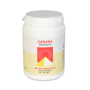 Vita Producten Vita Genera Capsules 100CP Vita Producten Vita Genera Capsules 100CP