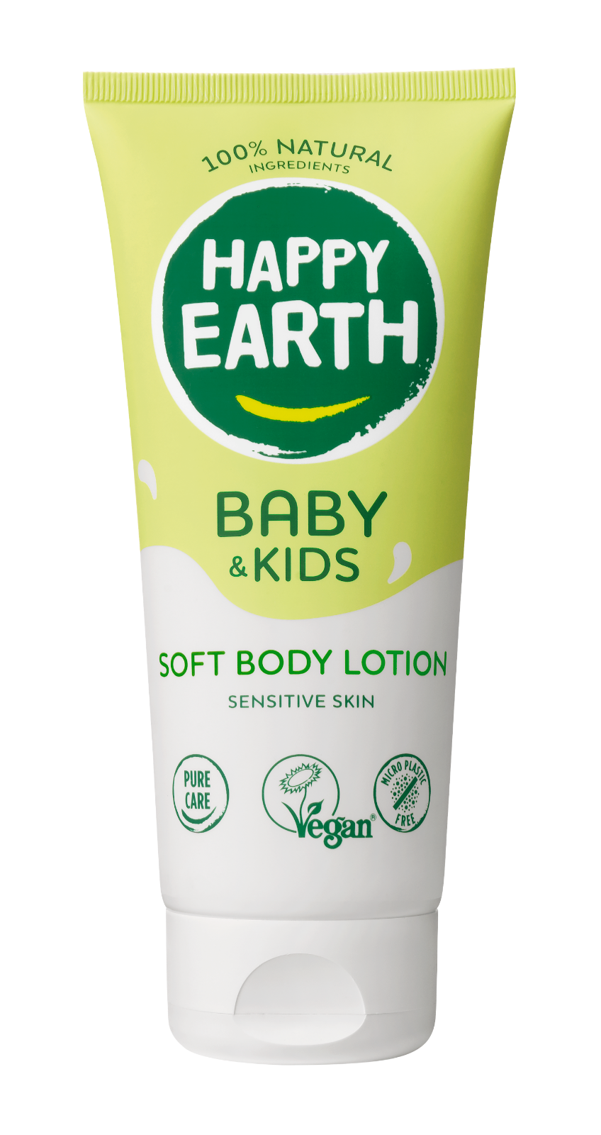Happy Earth 100% Natural Baby & Kids Soft Bodylotion afbeelding