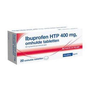 Healthypharm Ibuprofen HTP 400mg Tabletten 20TB