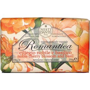 Nesti Dante Romantica Cherry Blossom Zeep 250GR Nesti Dante Romantica Cherry Blossom Zeep 250GR