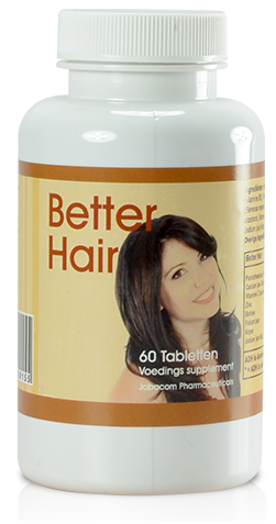 Better Hair Voor Vrouwen Tabletten 60TB
