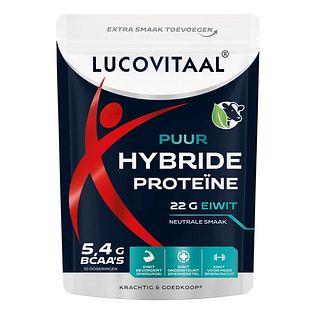 Lucovitaal Puur Hybride Proteïne Poeder 250GR