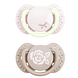 Difrax LOVI Pacifier Dynamic Newborn Baby Shower Girl - Fopspeen 2ST