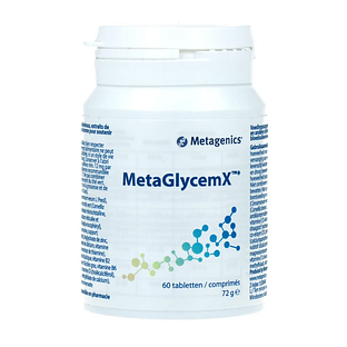Metagenics MetaGlycemX Tabletten 60TB Metagenics MetaGlycemX Tabletten 60TB