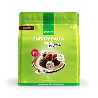 Purasana Energy Balls Mix Powder 390GR