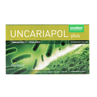 Purasana Uncariapol Plus Ampullen 20st 200ML
