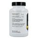 Highest Healthcare Rode Rijst Q10 & Zwarte Knoflook Capsules 180CP Zijkant pot
