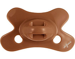 Difrax Fopspeen Natural 0-6 Maanden - Cinnamon 1ST Difrax Fopspeen Natural 0-6 Maanden - Cinnamon 1ST