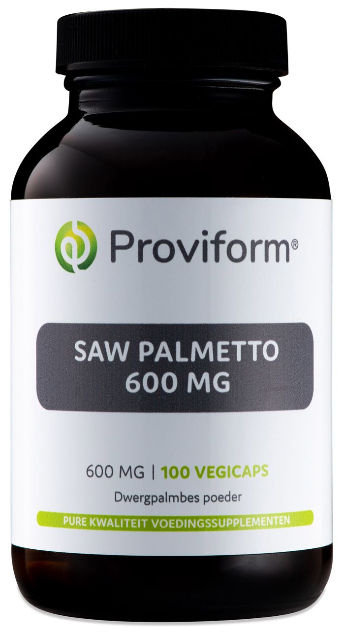 Proviform Saw Palmetto 600mg Vegicaps 100st
