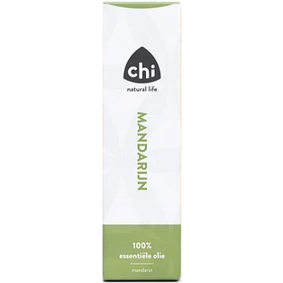 Chi Natural Life Mandarijn Etherische Olie Cultivar 10ML Chi Natural Life Mandarijn Etherische Olie Cultivar 10ML