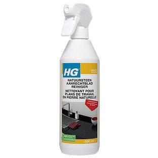 HG Keuken Natuurstenen Aanrechtbladreiniger 500ML HG Keuken Natuurstenen Aanrechtbladreiniger 500ML
