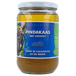 Horizon Pindakaas Met Zeezout 650GR