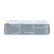 Sanias Ibuprofen (als Lysine) Sanias 400mg Tabletten 20TB Zijkant verpakking, dosering