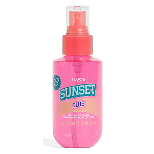 I Love Sunset Club Perfume Body Mist 100ML