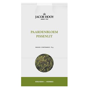 Jacob Hooy Paardenbloem Kruiden 75GR