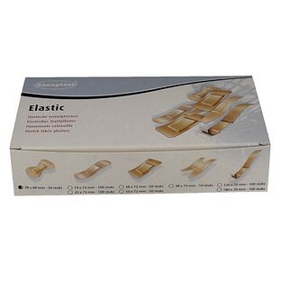 Bevaplast Elastische Textiel Vlinder Strips 50ST Bevaplast Elastische Textiel Vlinder Strips 50ST