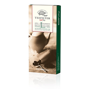Teeli Theefilters Maat L 100ST