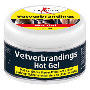 Lucovitaal Vetverbrandings Hot Gel 250ML