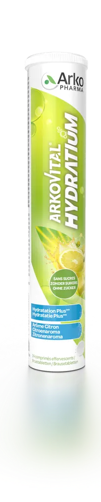 Arkopharma Arkovital Hydratium Citroen Tabletten 24TB